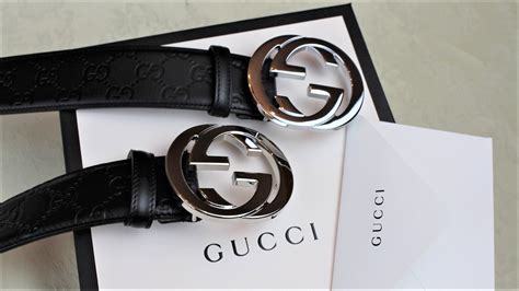 fake vs real gucci mens belt